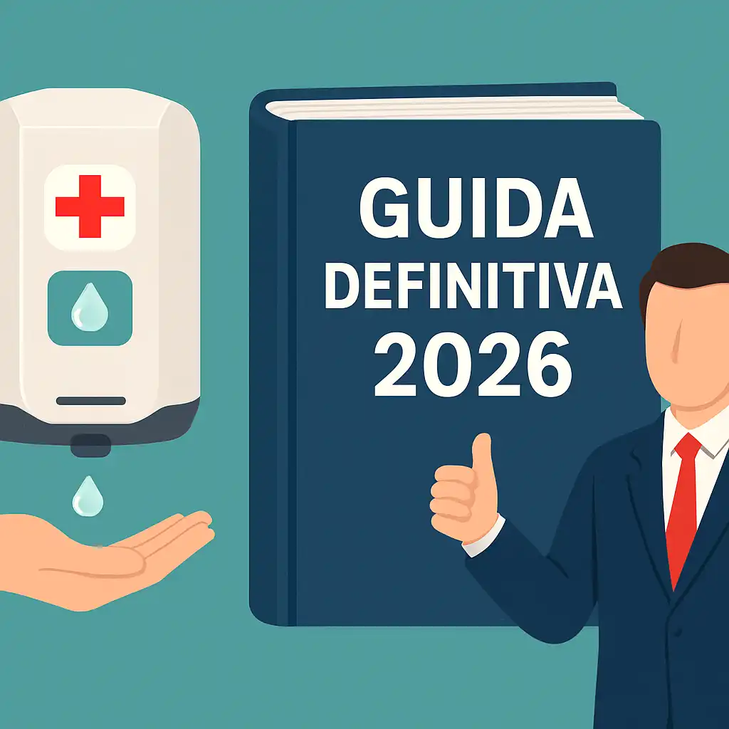 Guida Definitiva 2026 ai Dispenser Professionali: Scegliere il Miglior Distributore Amuchina e Sapone per il Tuo Business
