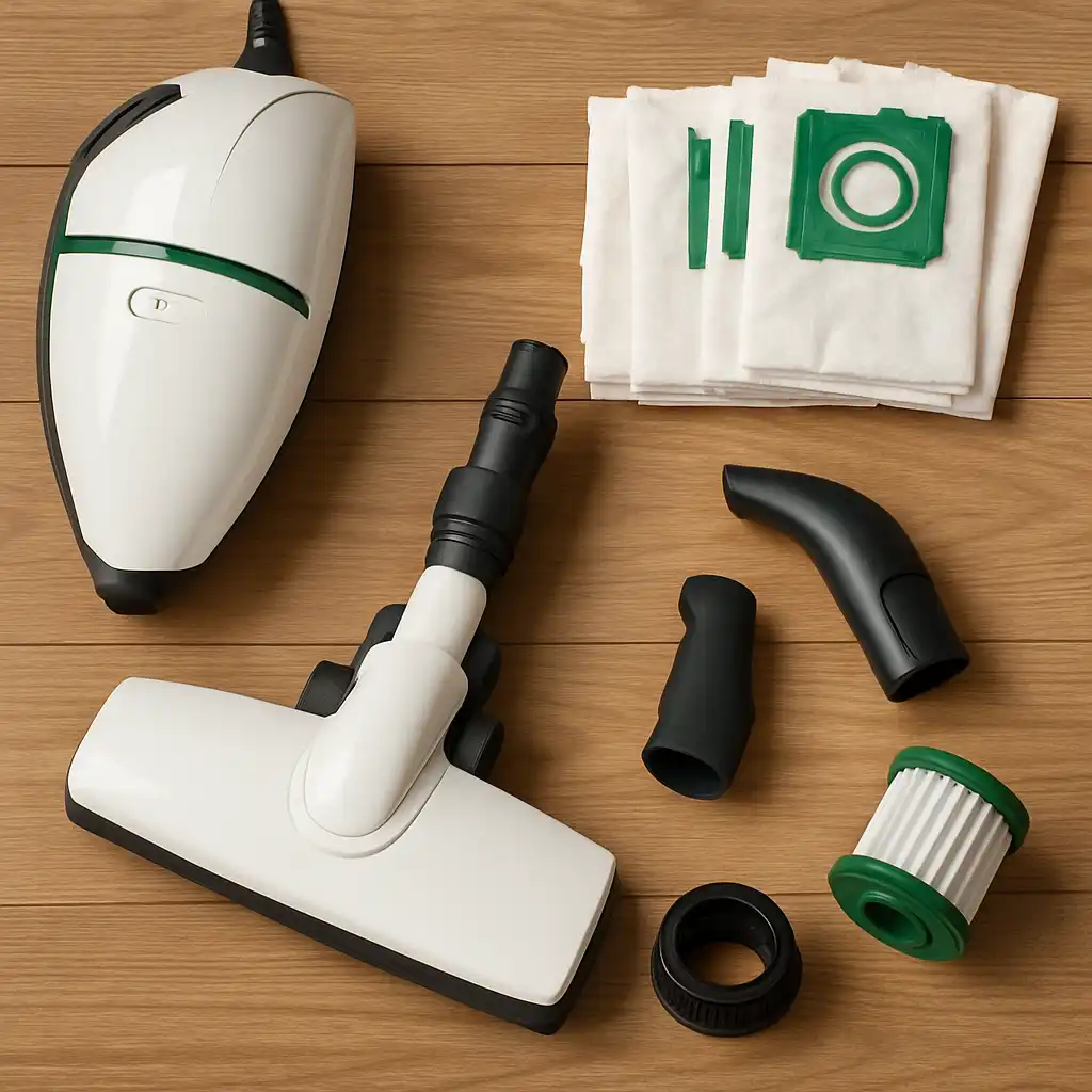 Guida Completa 2026: Ricambi e Accessori Folletto Vorwerk - Come Rigenerare e Potenziare il tuo Aspirapolvere