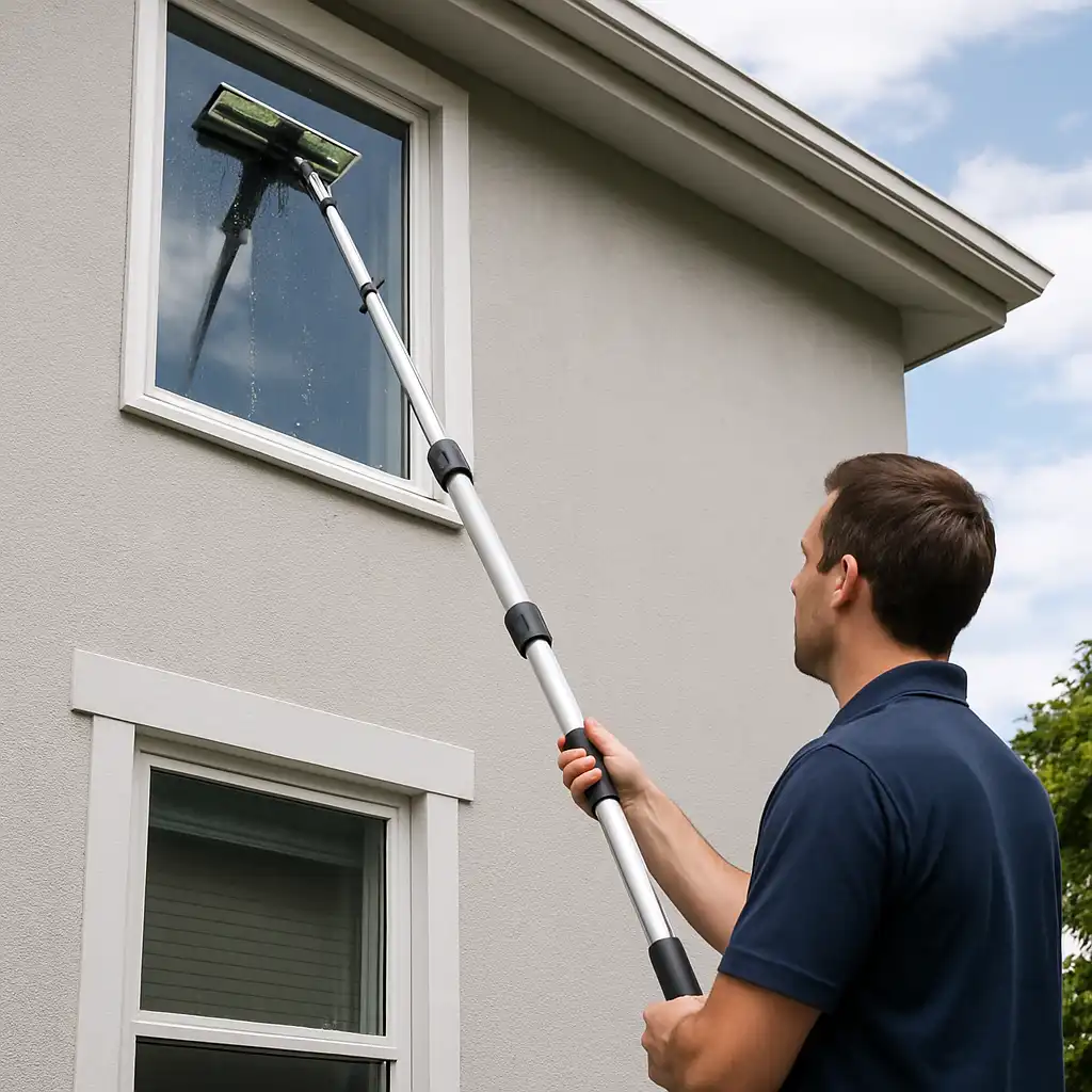 Guida alle Migliori Aste Telescopiche in Alluminio 2026: Pulizia Professionale Senza Scale