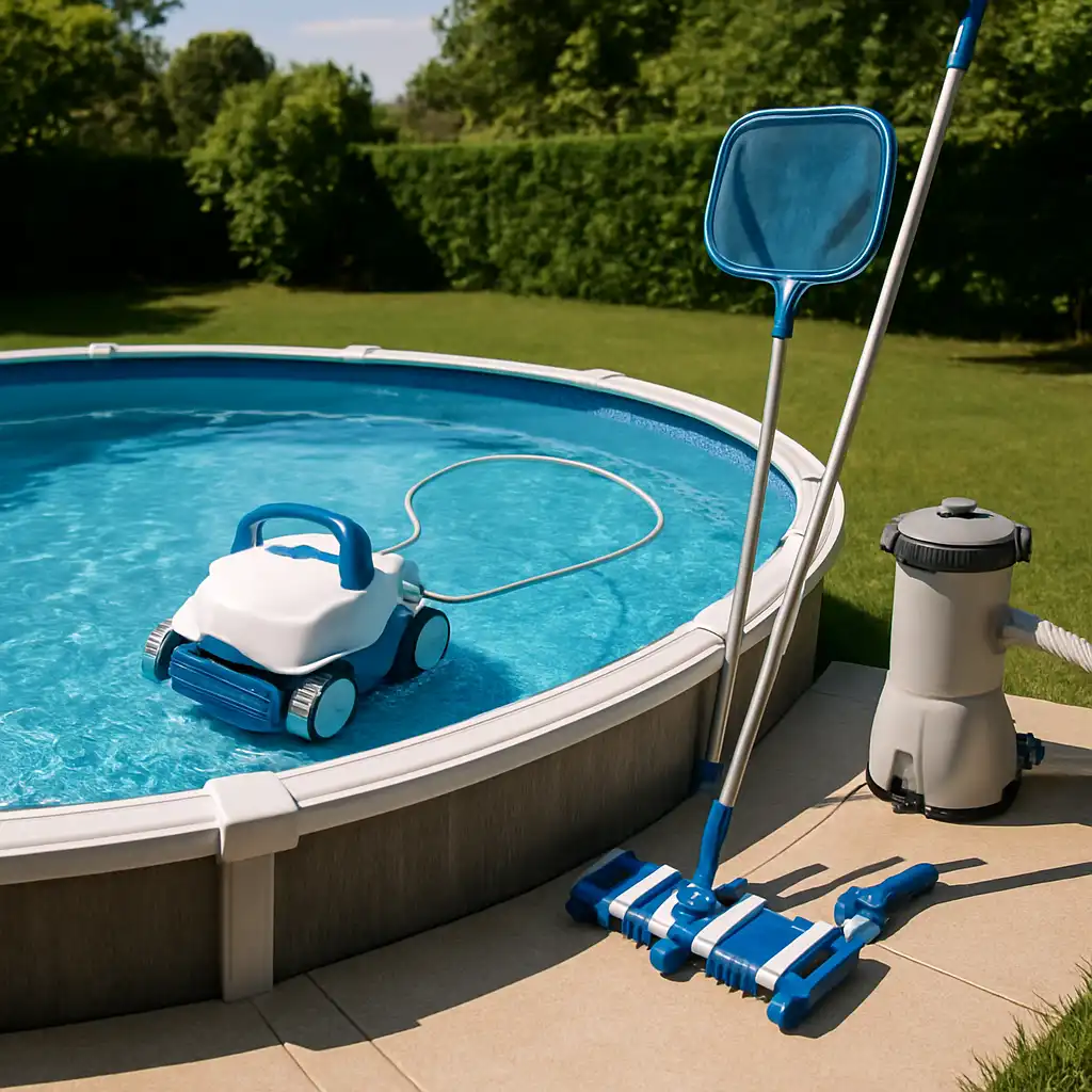 Guida Definitiva 2026 alla Pulizia della Piscina Fuori Terra: Robot Intelligenti e Soluzioni Professionali