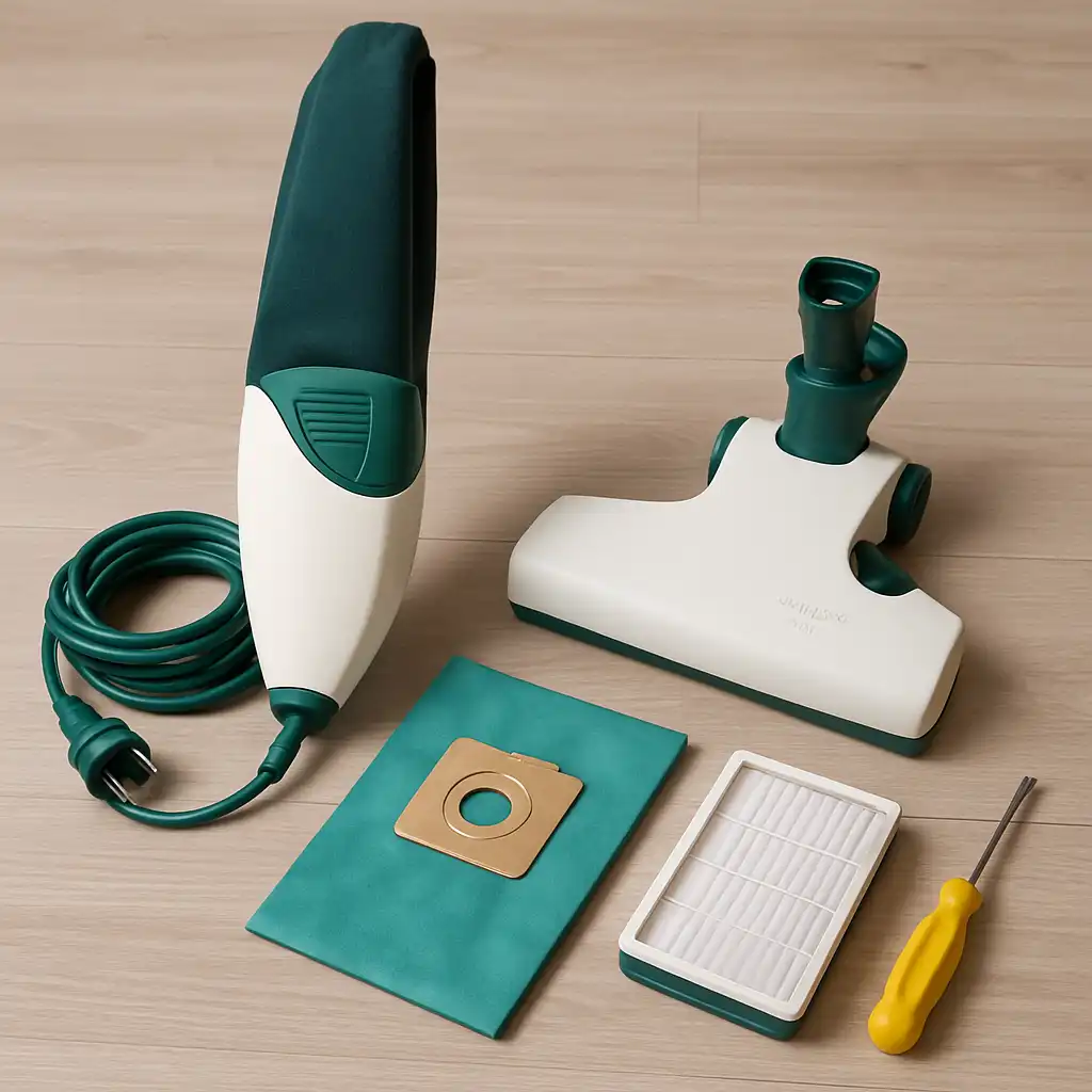 Guida 2026 alla Rigenerazione Folletto VK 130 VK 131 e EB 350: Ricambi Essenziali e Manutenzione Professionale