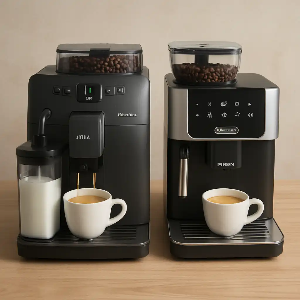 Migliori Macchine da Caffè Automatiche 2026: Gaggia Naviglio Milk vs De'Longhi Rivelia