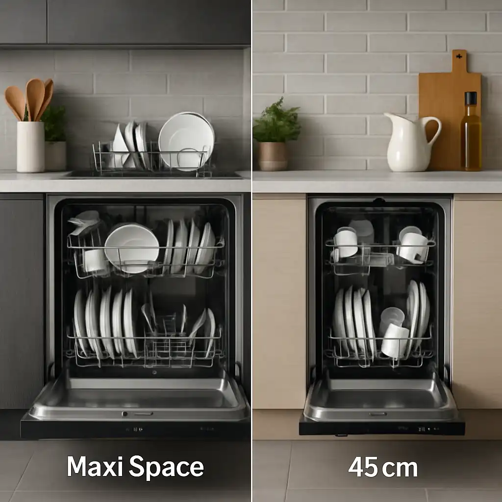 Guida Definitiva Lavastoviglie da Incasso Hotpoint 2026: Maxi Space 60cm vs Slim 45cm - Come Ottimizzare la Tua Cucina