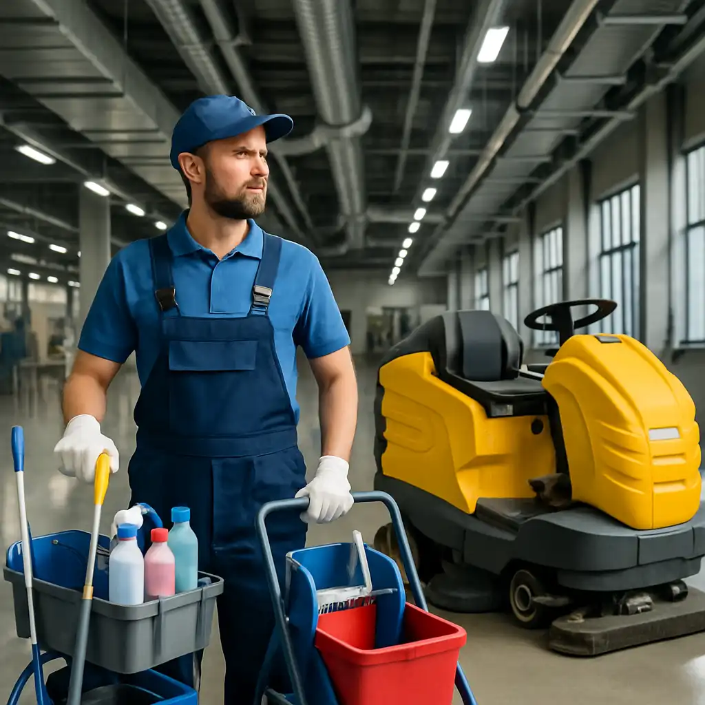 Guida Definitiva 2026 alla Pulizia Industriale: Sinergie e Strategie per Ambienti Professionali Perfetti