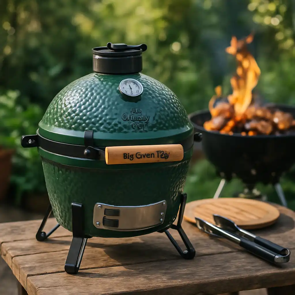 Guida Completa 2026: Barbecue MiniMax Big Green Egg - Prestazioni Professionali in Formato Portatile