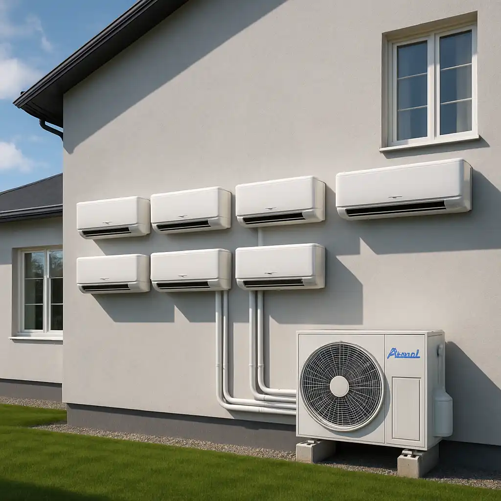 Guida Definitiva al Climatizzatore Penta Split Airwell 5x12000 BTU: Comfort Totale nel 2026 per Case di Grandi Dimensioni