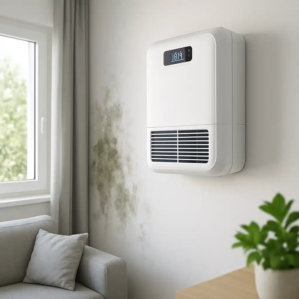 Deumidificatore a Parete: La Guida Definitiva 2026 per un'Aria Sana e Muri Asciutti