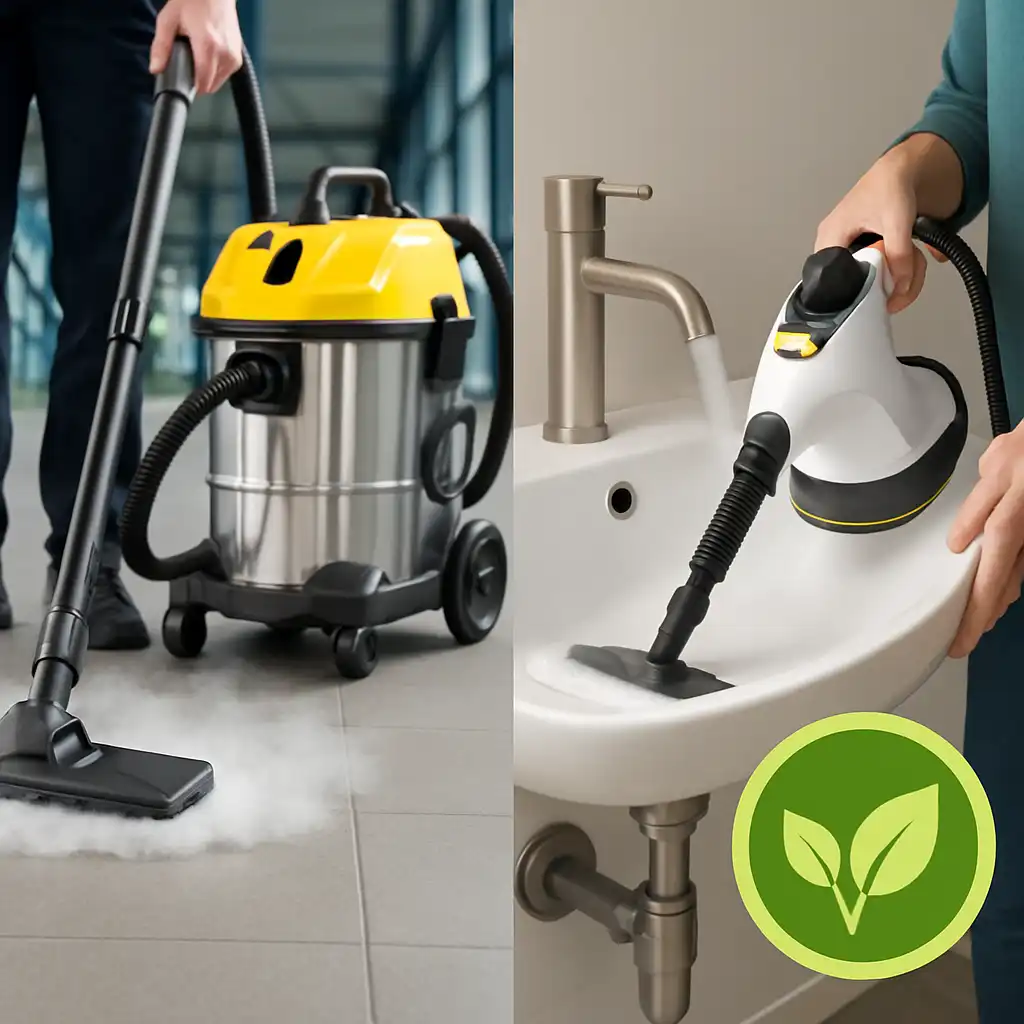 Guida 2026: Scegliere il Miglior Pulitore a Vapore Professionale e Domestico per un'Igiene Ecosostenibile