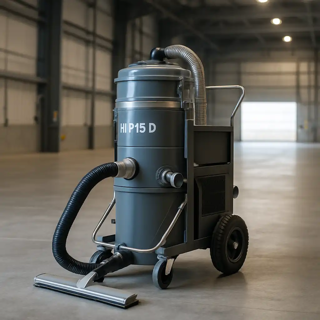 Guida Completa 2026: Aspirapolvere Professionale HP 13 D - La Rivoluzione della Pulizia Industriale