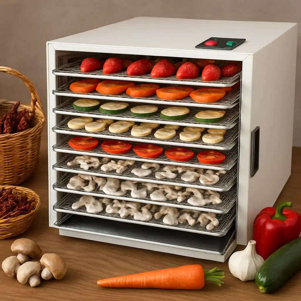 Guida Completa 2026 all'Essiccazione Professionale: Perché Scegliere Tauro Biosec De Luxe B12 con 12 Cestelli in Acciaio Inox