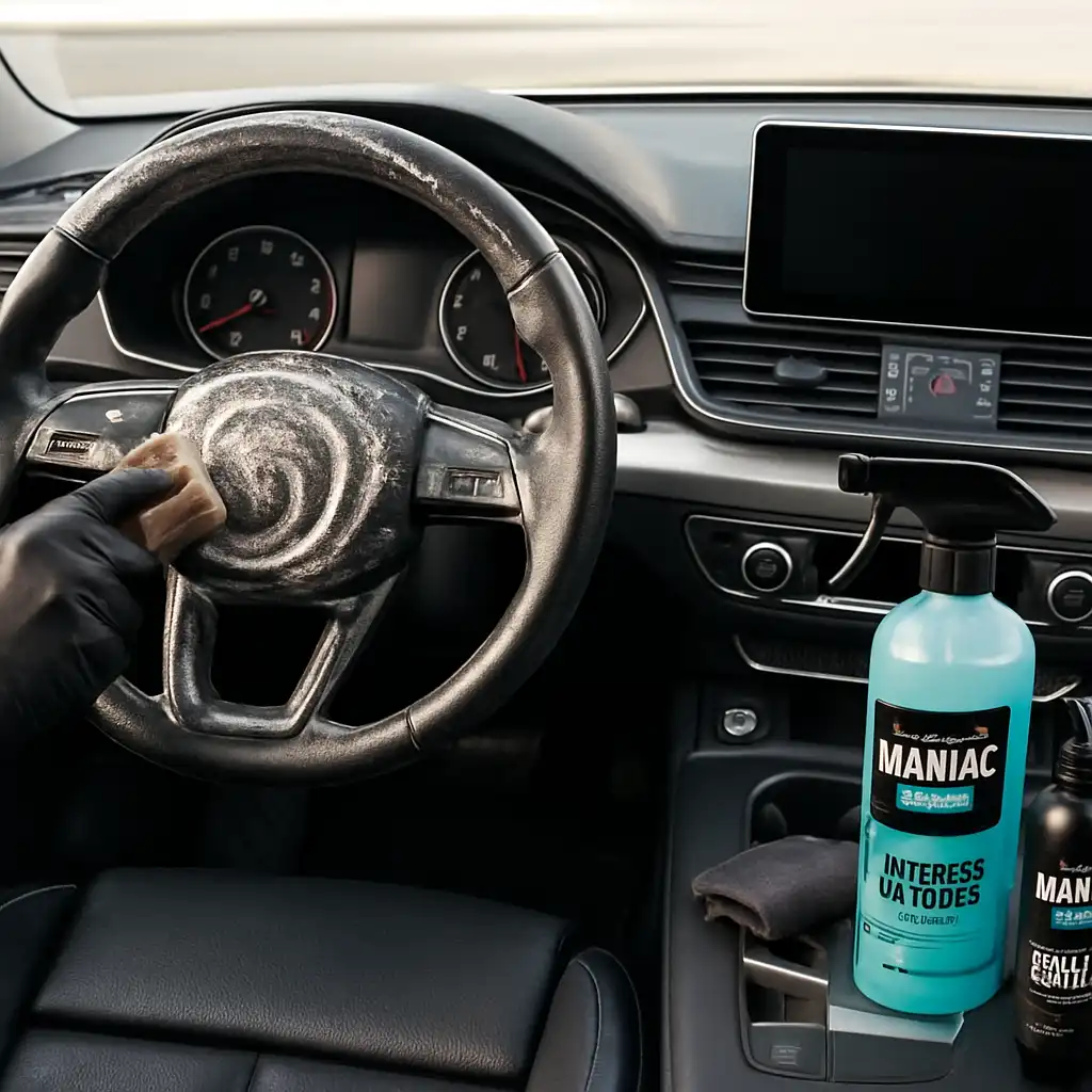 Guida Definitiva 2026 alla Pulizia Interni Auto: Come Rigenerare l'Abitacolo con Maniac Line