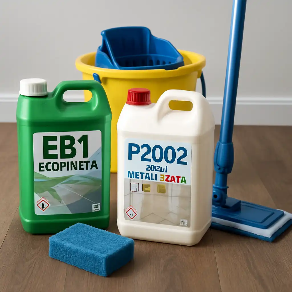 Guida Definitiva 2026: Pulizia e Protezione Pavimenti Professionali con EB1 Ecopineta e P2002 Cera Metallizzata