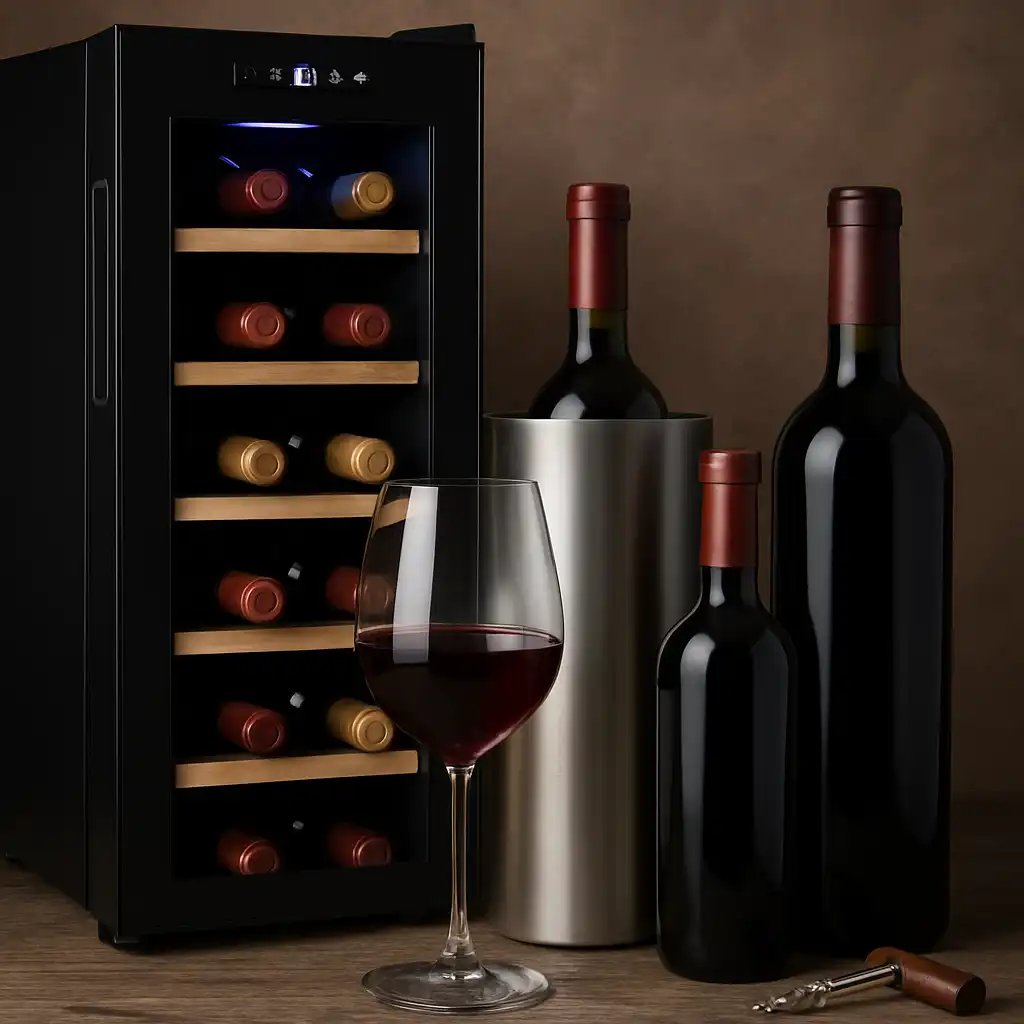 Guida Definitiva 2026 alla Conservazione del Vino: Cantinette, Raffreddatori e Segreti da Sommelier