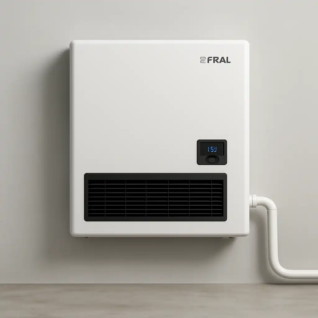 Miglior Deumidificatore Professionale a Parete 2026: Guida al Fral FDK44 con Scarico Diretto