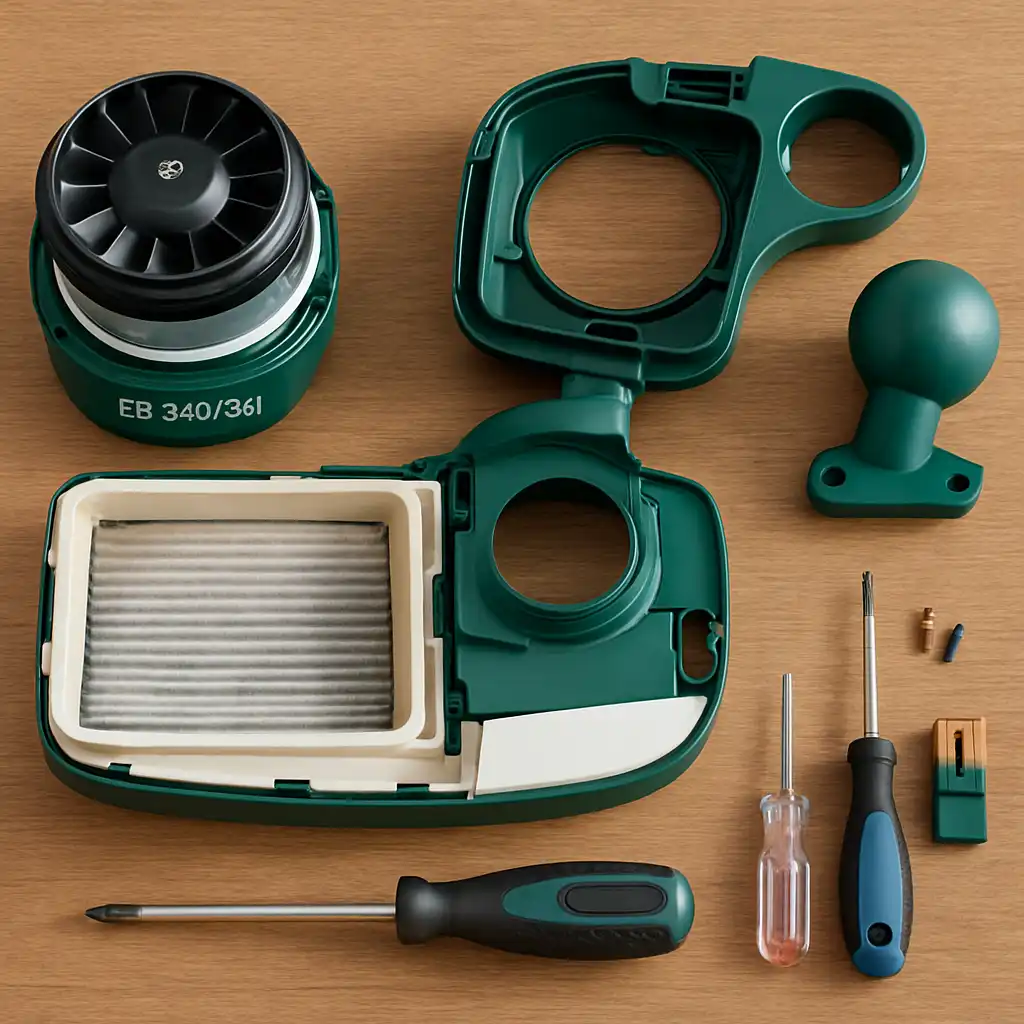 Guida Definitiva 2026 alla Rigenerazione Folletto: Manutenzione Motore EB 350/351 e Sostituzione Snodo Pulilava SP 520