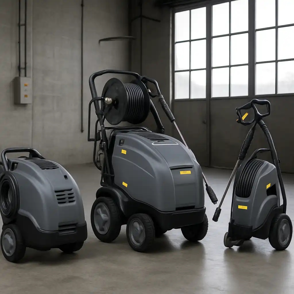 Guida Definitiva 2026: Idropulitrici Professionali PW-C23 Plus, PW-H21 e PW-C25 per Pulizie Industriali Impeccabili