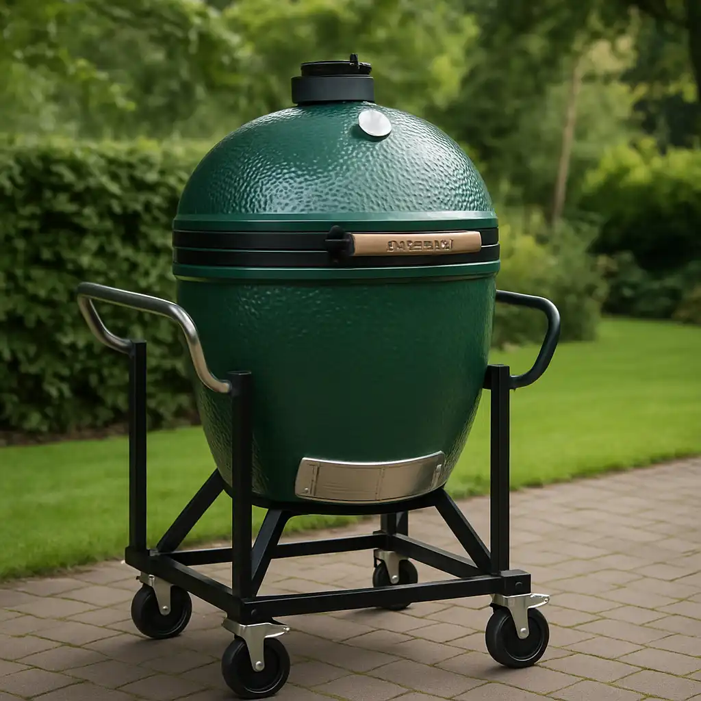 Big Green Egg XXL: Perché il Supporto Mobile con Maniglione è la Scelta Definitiva nel 2026
