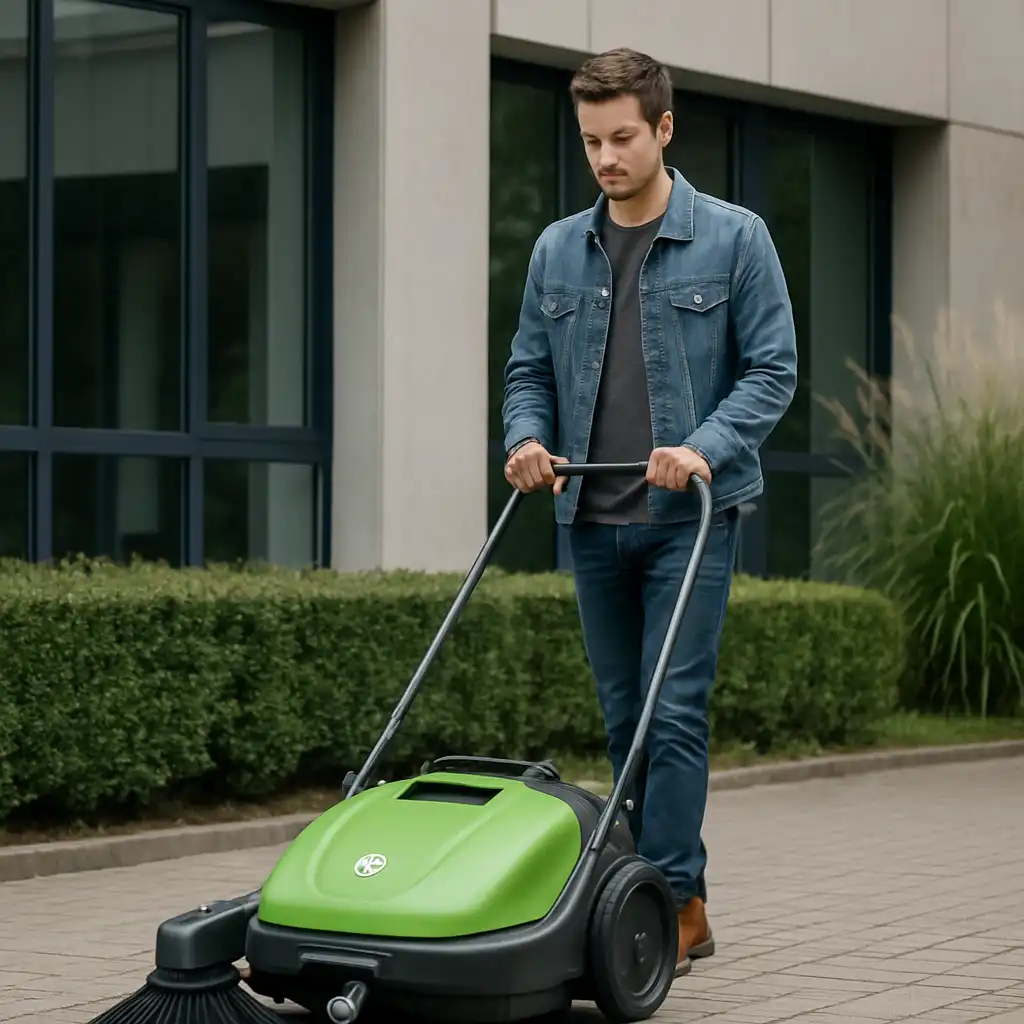 La Guida Definitiva 2026 alla Spazzatrice Manuale IPC 510 M: Perché la Semplicità Vince Ancora sull'Automazione