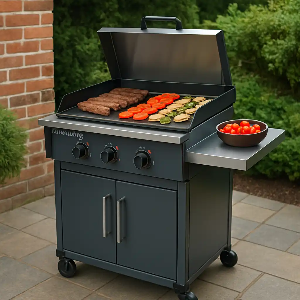 Barbecue a Gas Fry Top 250: Recensione Completa e Guida all'Acquisto 2026 per la Tua Cucina Outdoor Professionale