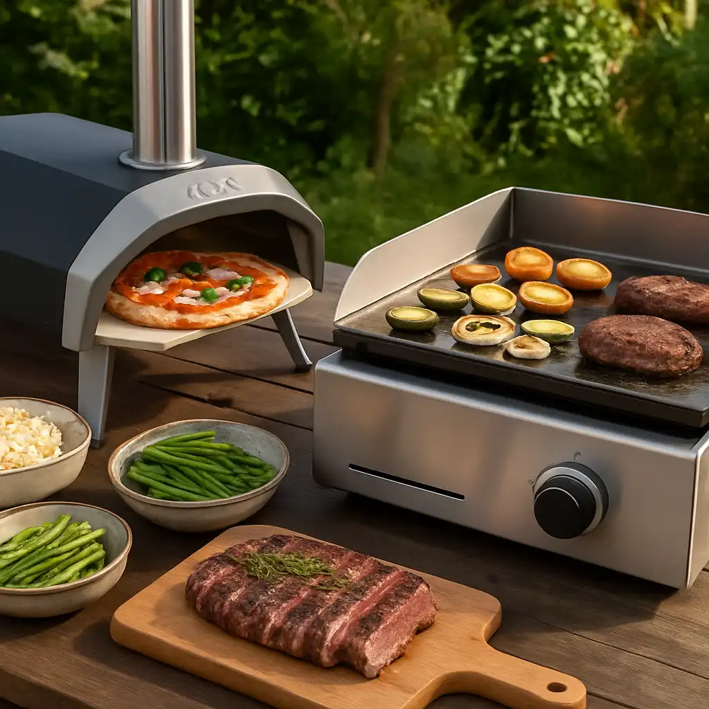 Outdoor Cooking 2026: La Guida Definitiva tra Tradizione e Innovazione con Ooni Fyra e Fry Top 750