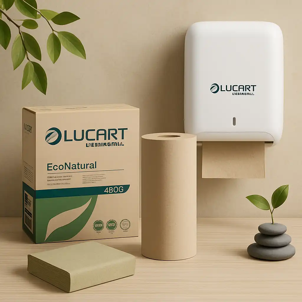 Asciugamani Lucart EcoNatural 2026: La Guida Definitiva alla Sostenibilità per il Tuo Business