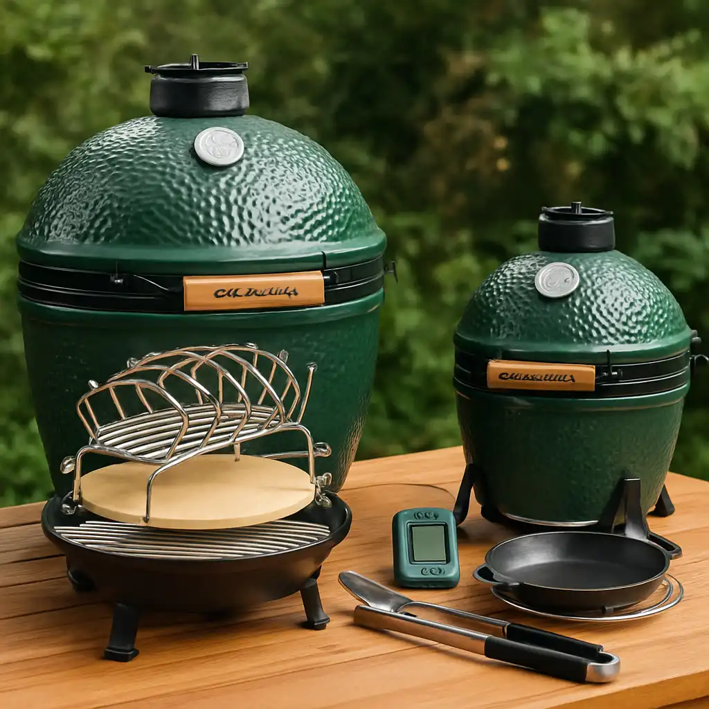 Guida Definitiva 2026: Ottimizza il tuo Big Green Egg XL e MiniMax con Accessori Premium
