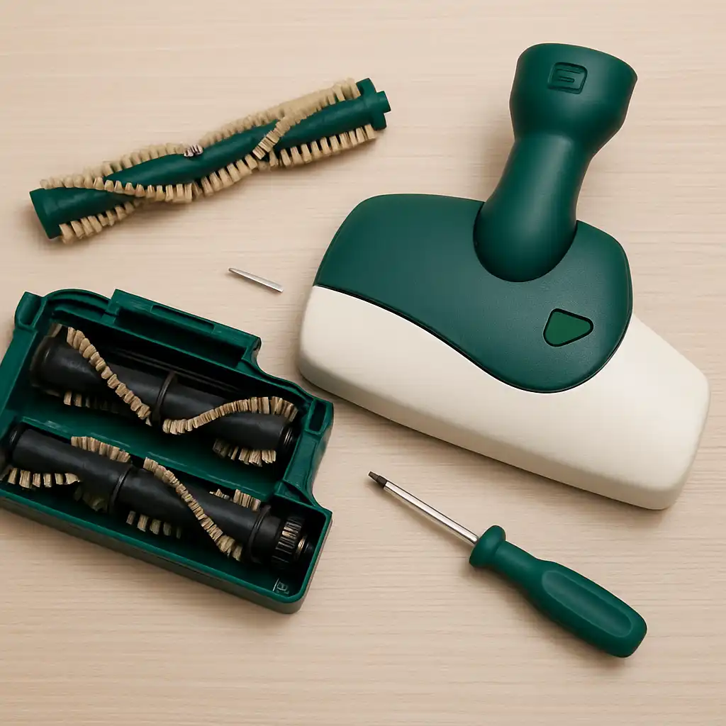 Manutenzione Folletto 2026: Guida alla Riparazione del Battitappeto EB 350/351 e Ricambi Spazzola VK 130/131