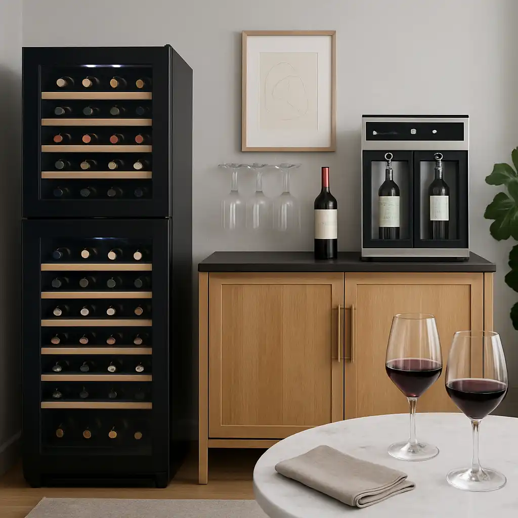 Guida Definitiva 2026: Come Conservare e Servire il Vino con Caso Design - WineExclusive 38 e WineCase Deluxe