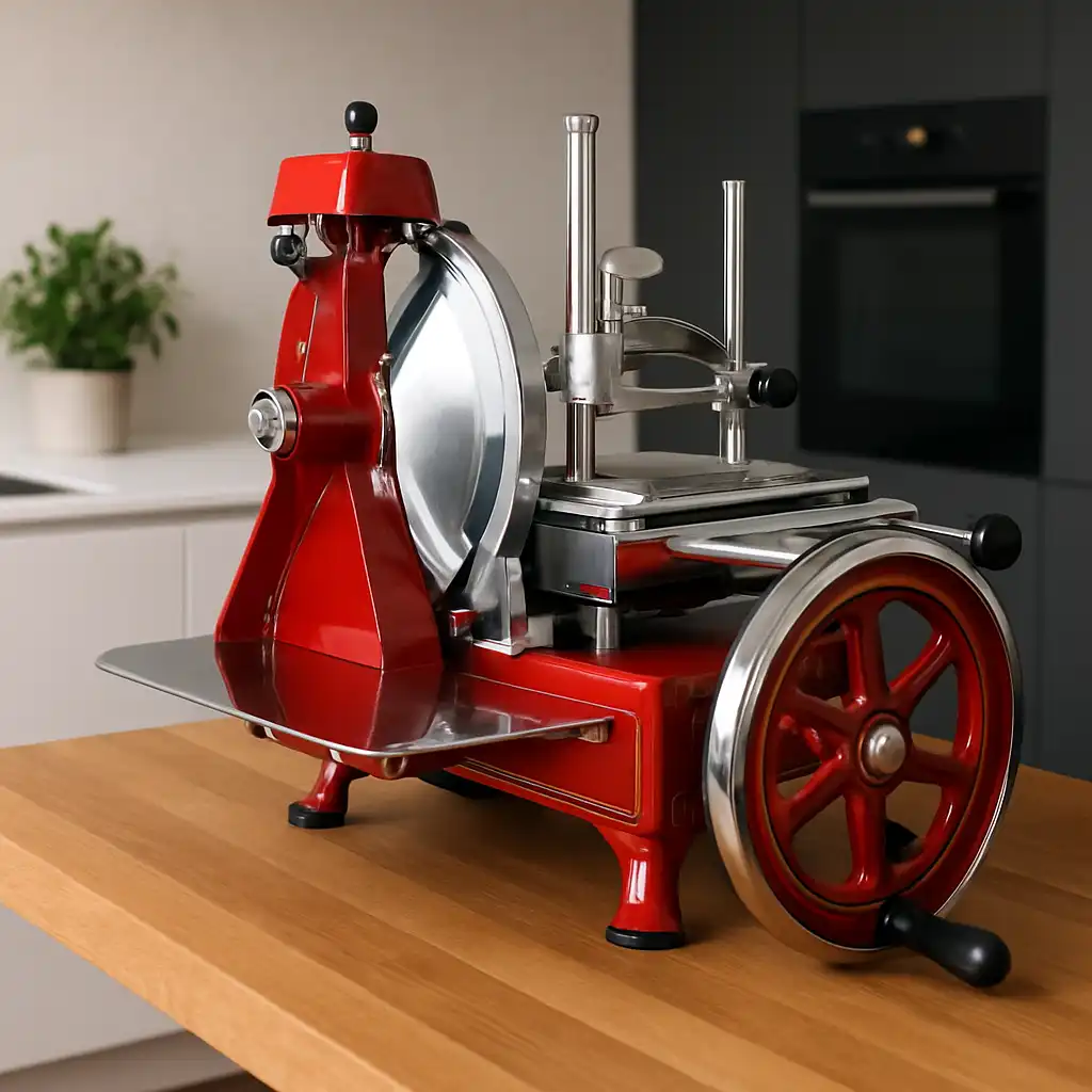 Berkel Volano B2 Rossa: L'Icona del Gusto e del Design nella Cucina del 2026
