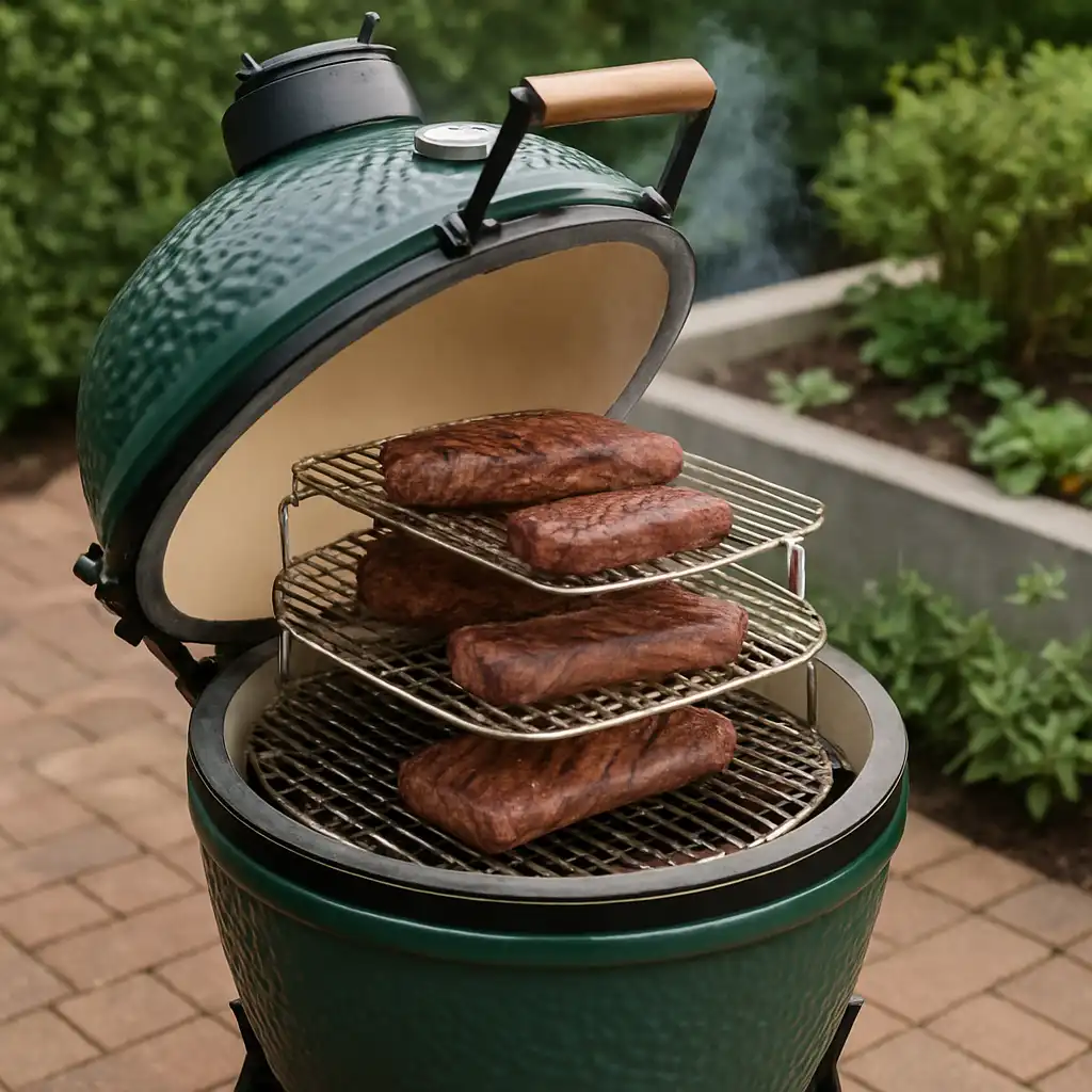 Big Green Egg 2026: Guida Definitiva al Barbecue Kamado Small e all'Ottimizzazione degli Spazi con la Griglia Sovrapponibile