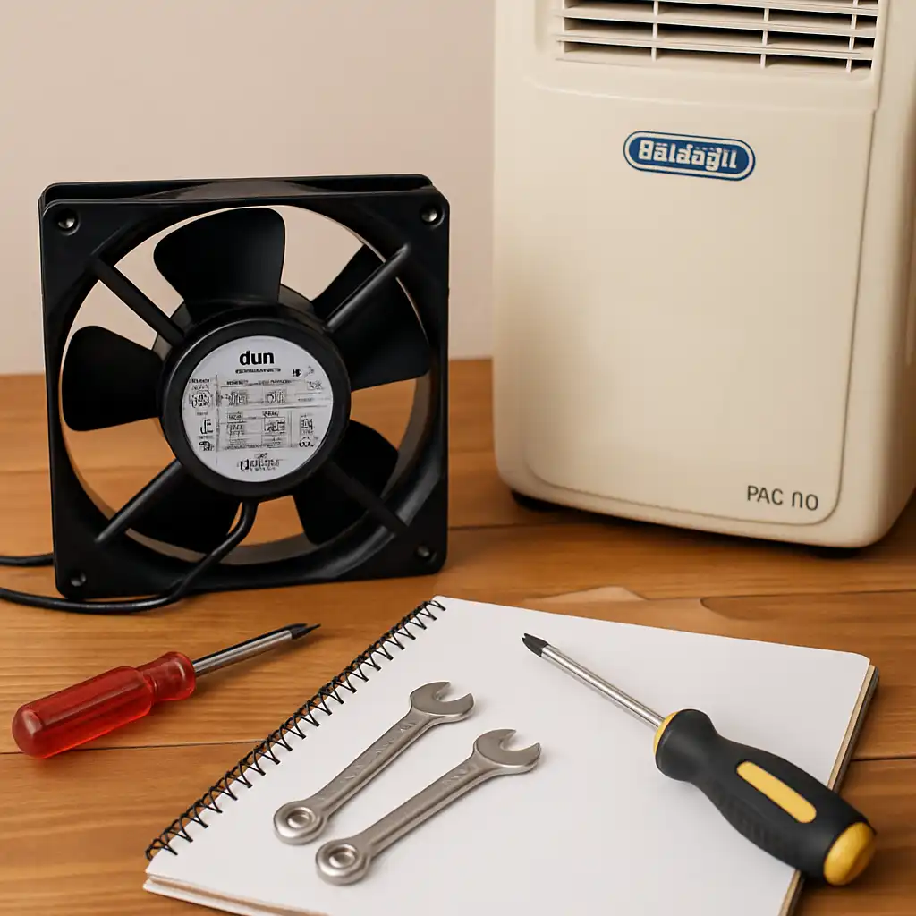 Ventilatore EBM HN48-10 per De'Longhi PAC F10: Guida Completa alla Manutenzione e Riparazione 2026