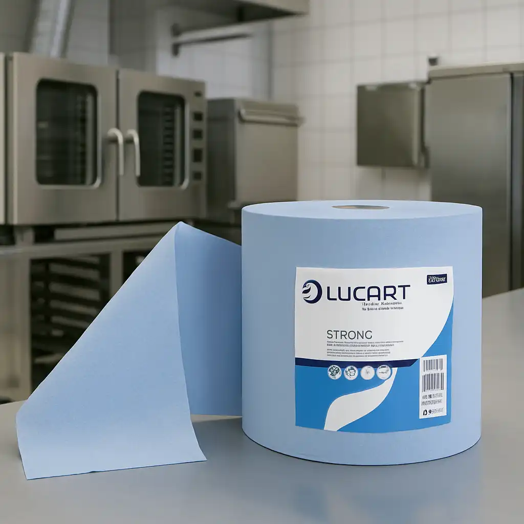 Guida Definitiva 2026 alla Carta Asciugatutto Industriale: Perché il Pack Lucart Strong 800 Strappi è la Scelta Migliore per la tua Azienda