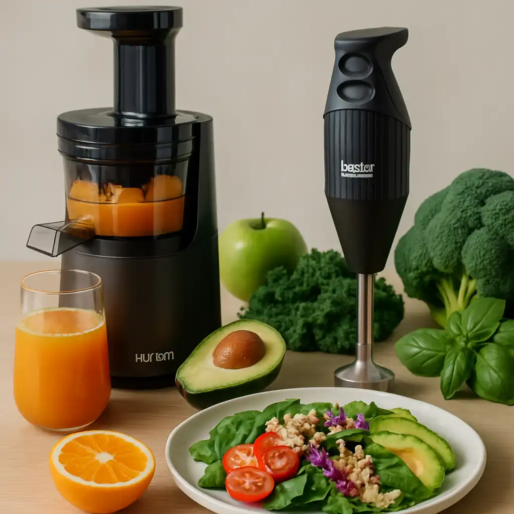 Guida alla Cucina Wellness 2026: Trasforma la tua Salute con Hurom e Bamix