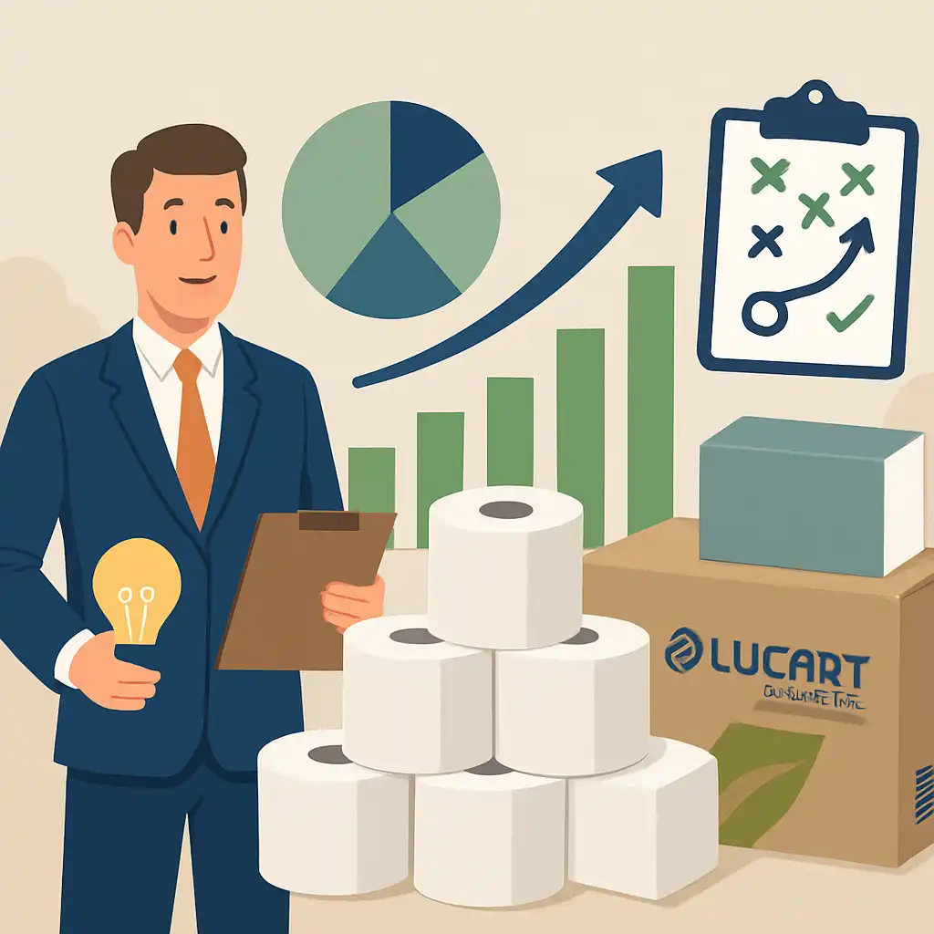 Guida Strategica 2026: Ottimizzare le Forniture Igieniche Aziendali con Stock di Carta Igienica Paperdi e Asciugamani Lucart Eco-Natural