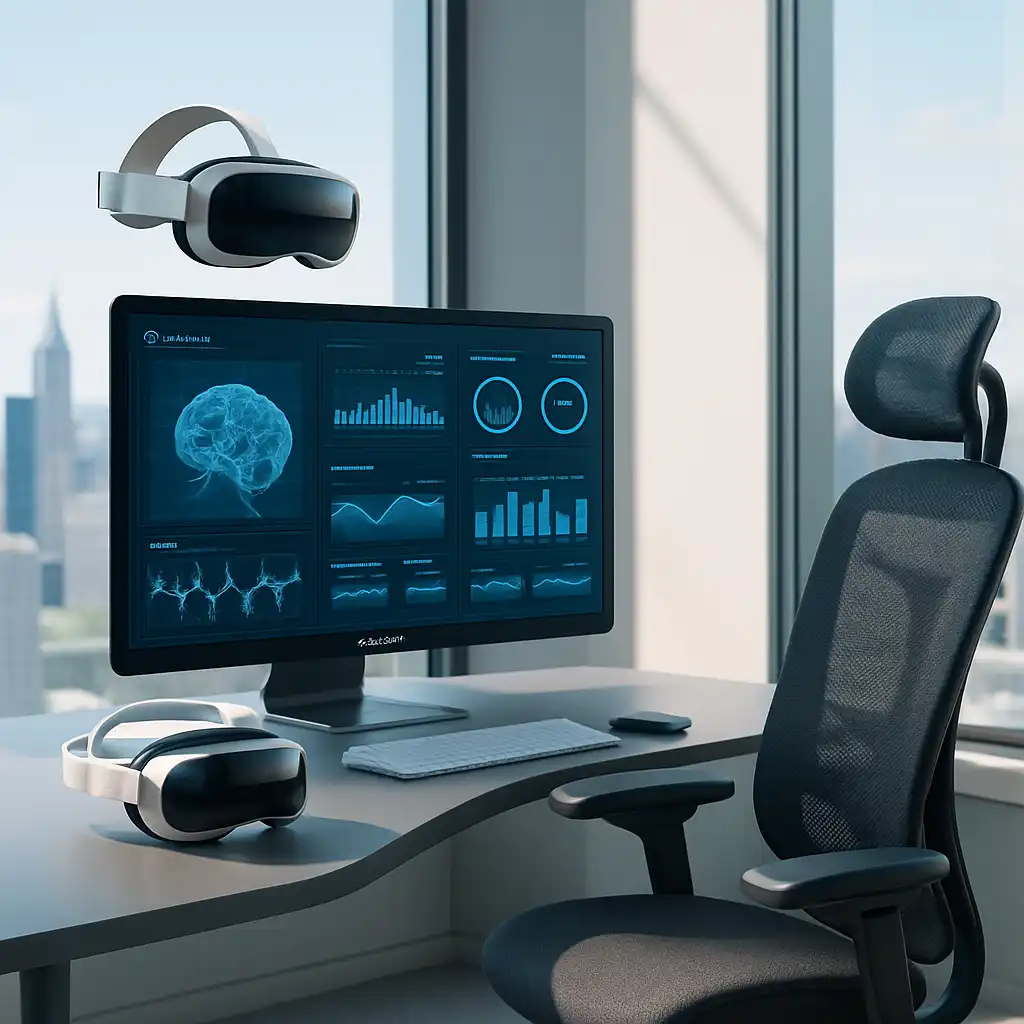 Rivoluzione Workspace 2026: Guida Definitiva al Benessere e Produttività con NeuralDesk, VisionPro Air e BioChair Gen-3