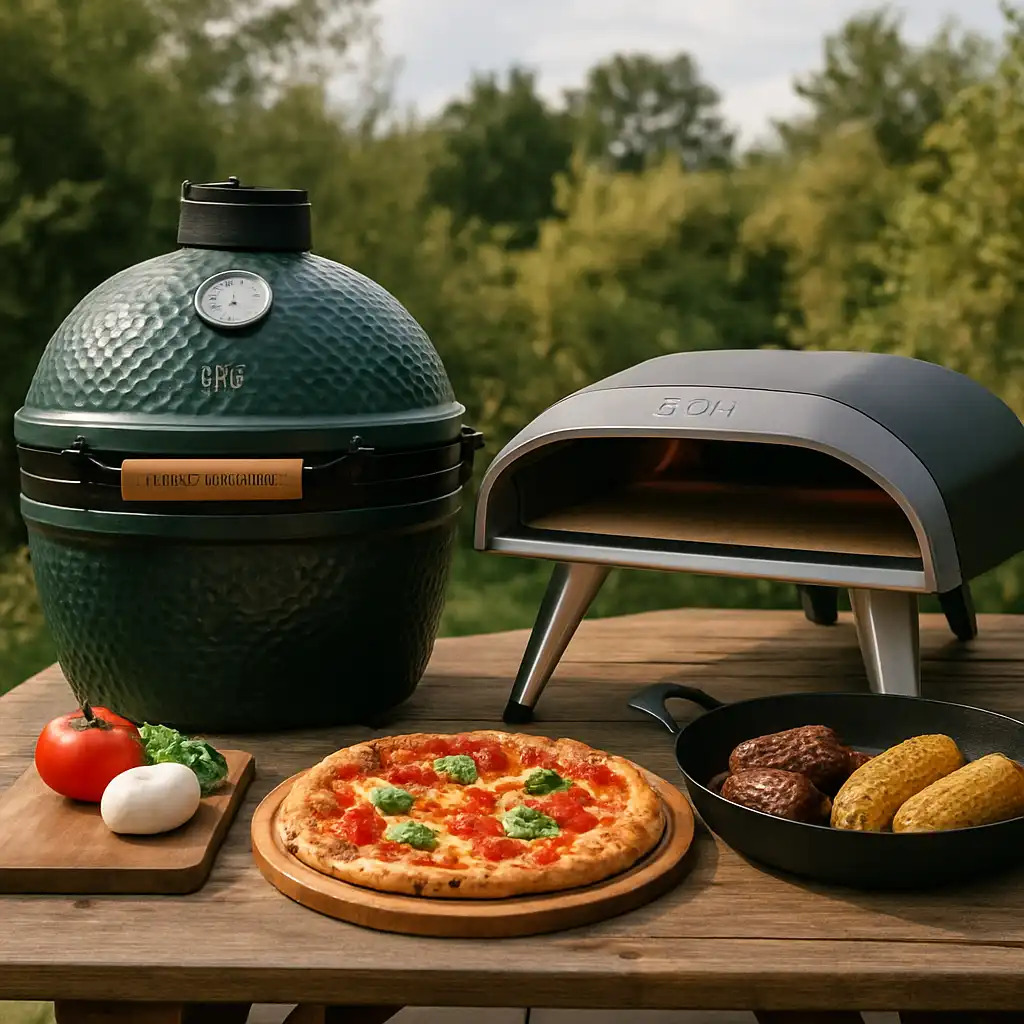 Outdoor Cooking 2026: La Guida Definitiva a Big Green Egg e Ooni Koda 16 XL
