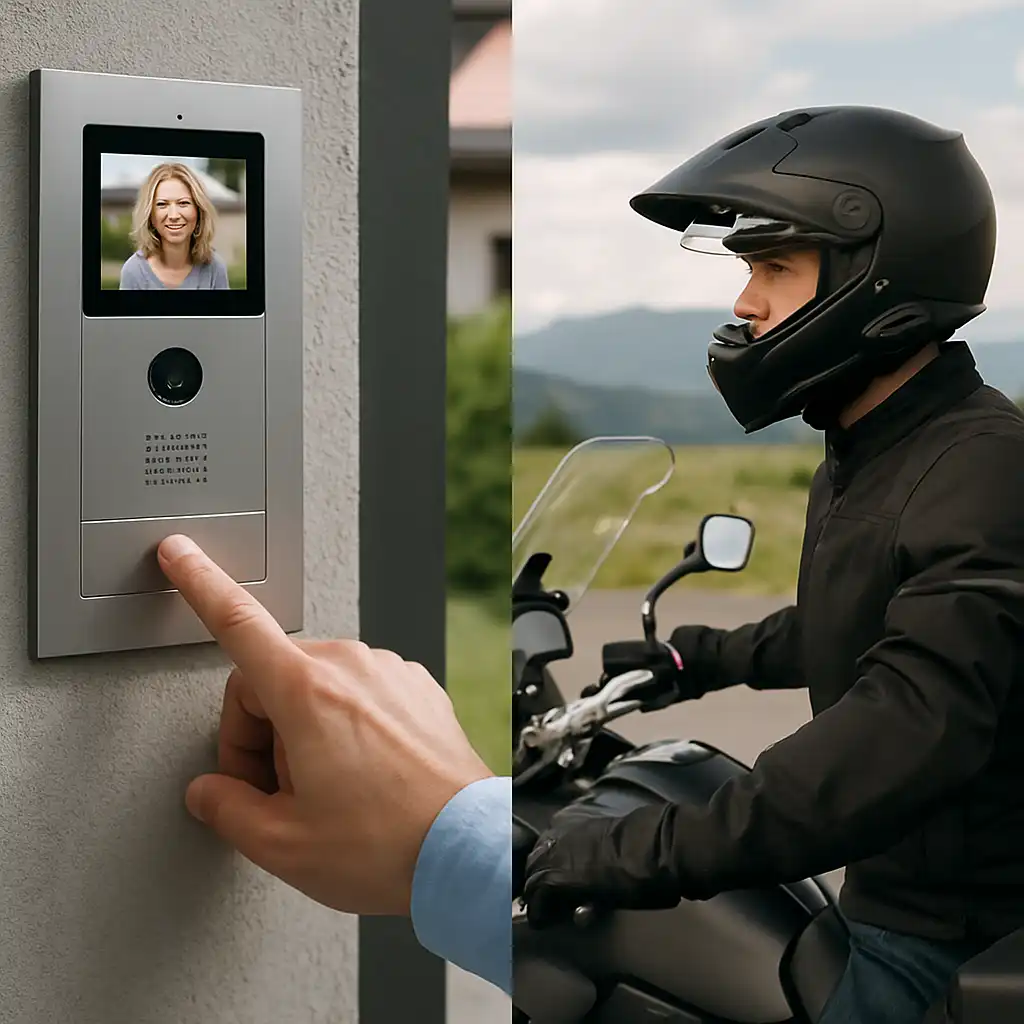 Interfoni e Citofonia 2026: La Guida Definitiva tra Sicurezza Domestica e Avventura in Moto