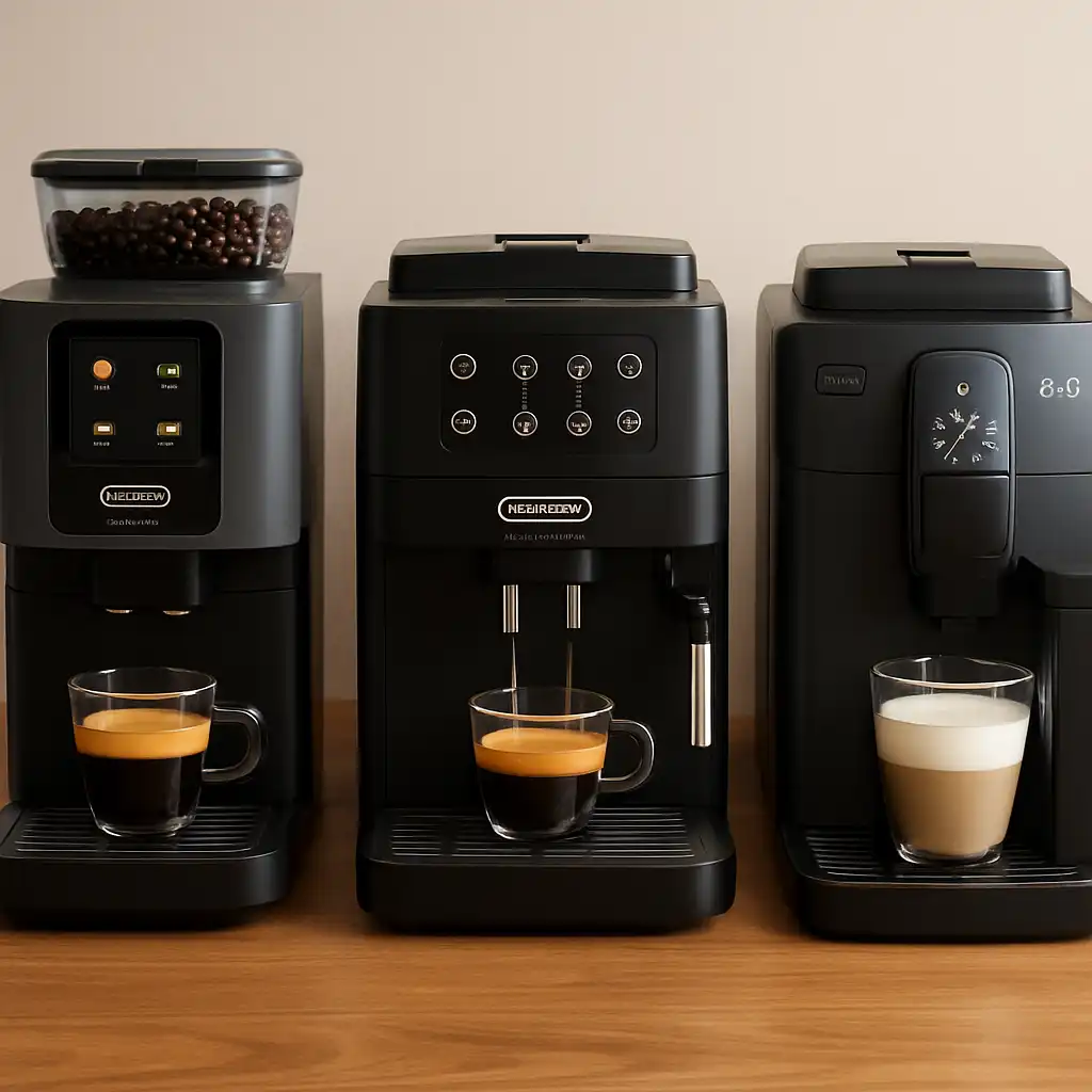 Migliori Macchine da Caffè Automatiche 2026: De'Longhi Rivelia vs Magnifica Start vs Gaggia Naviglio Milk