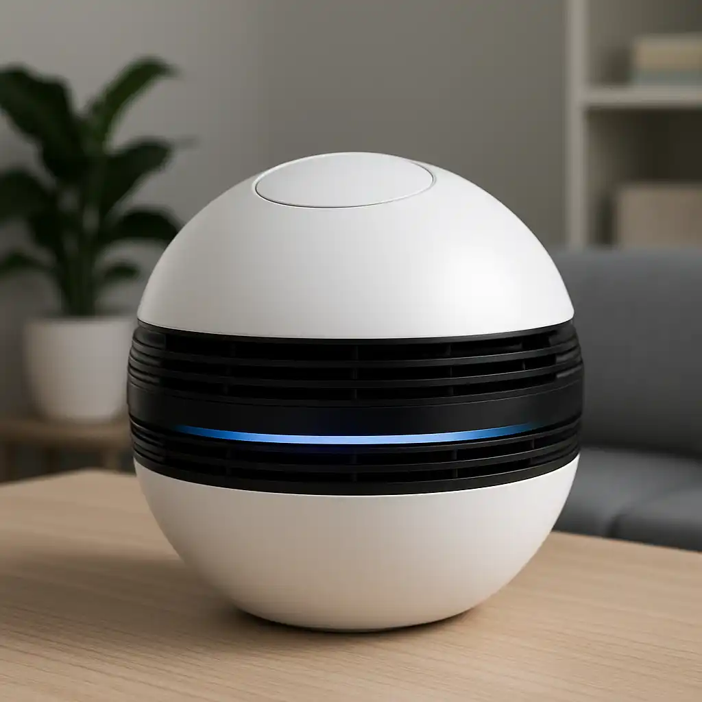 Guida ai Migliori Sanificatori d'Aria del 2026: Recensione Completa Sanificatore Sfera Bianco e Nero