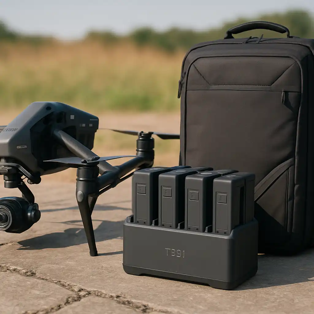 Kit Definitivo per DJI Inspire 3 nel 2026: Recensione Hub di Ricarica TB51 e Zaino 2-in-1 Professionale