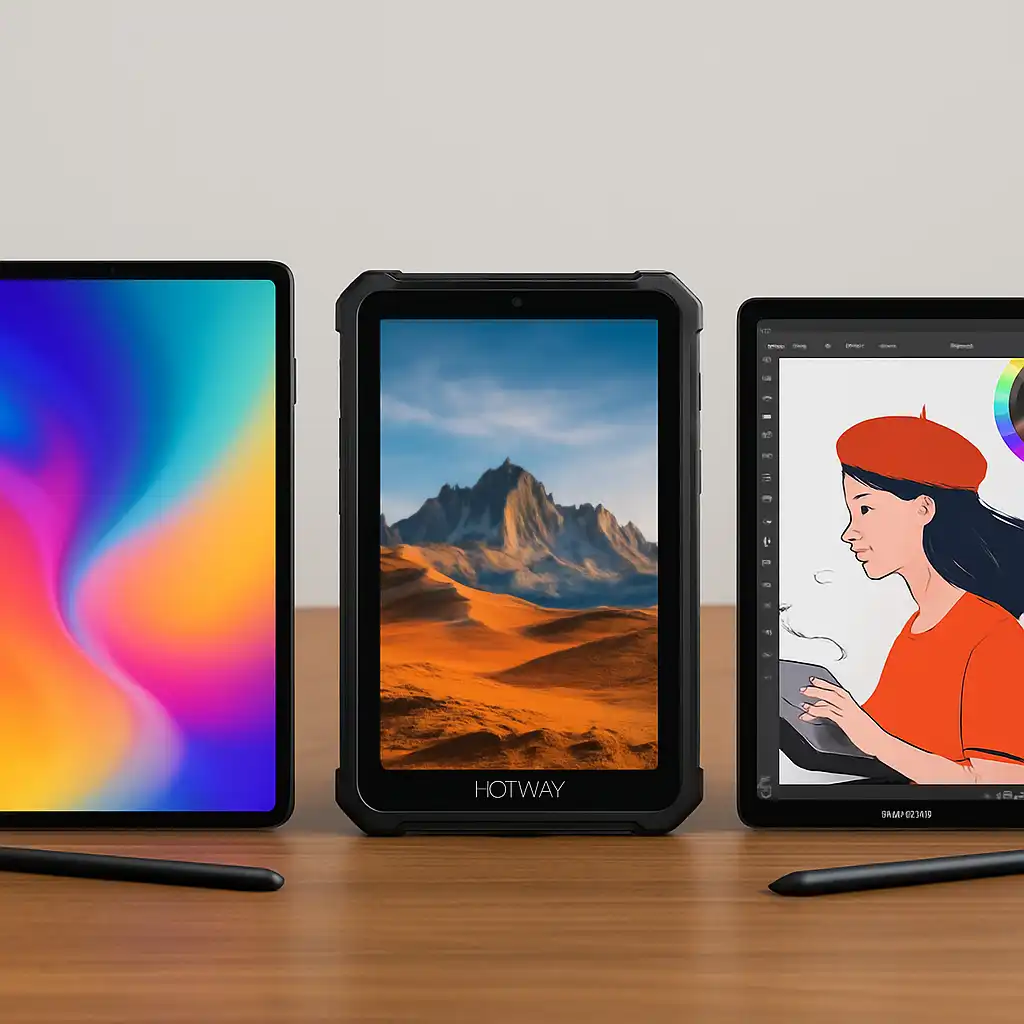 Migliori Tablet 2026: Guida Definitiva tra Potenza Samsung, Robustezza Hotwav e Creatività Huion