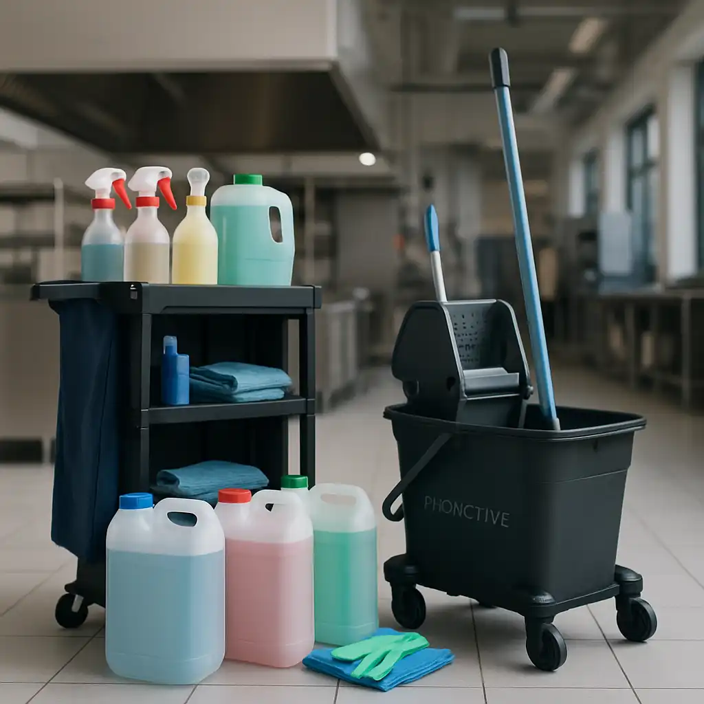 Guida Definitiva alla Pulizia Professionale 2026: La Linea Proactive per HoReCa e Industrie - Efficienza e Risparmio