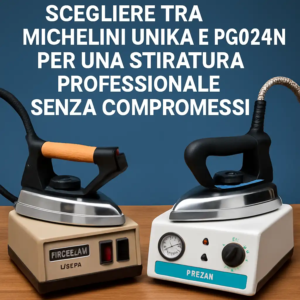 Guida Definitiva 2026: Scegliere tra Michelini Unika e PG024N per una Stiratura Professionale Senza Compromessi