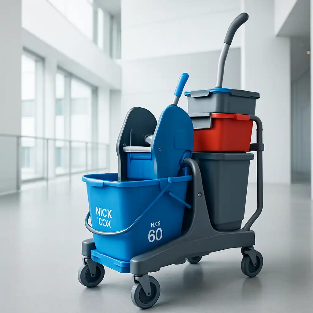 Carrello Nick Plus 60 da 28 lt: La Rivoluzione dell'Igiene Professionale nel 2026