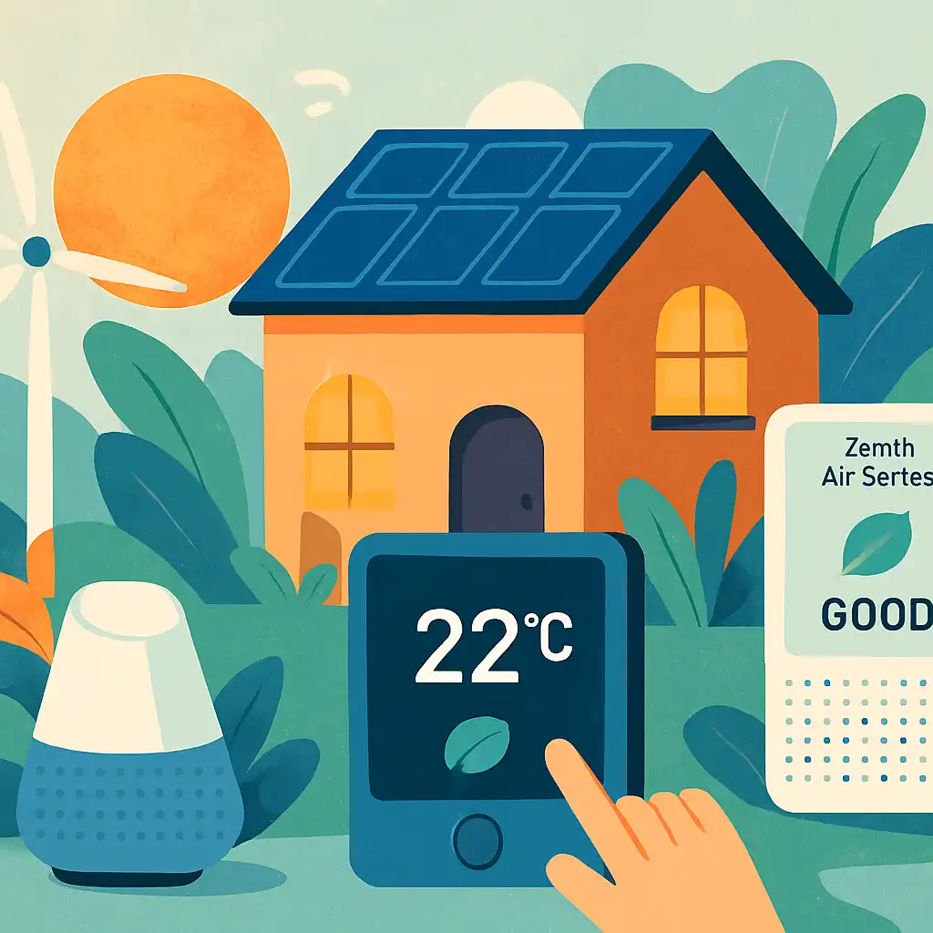 Guida Definitiva alla Domotica del 2026: Risparmio Energetico e Benessere con EcoNexus Hub, Lumina Flow e Zenith AirSense