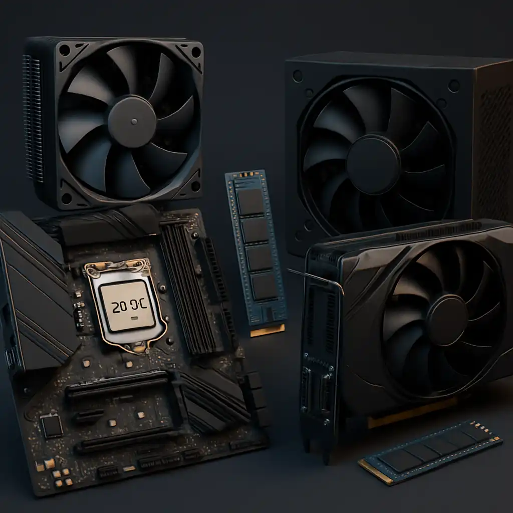 Guida Definitiva ai Componenti PC 2026: Come Potenziare e Innovare il tuo Computer con Assperr
