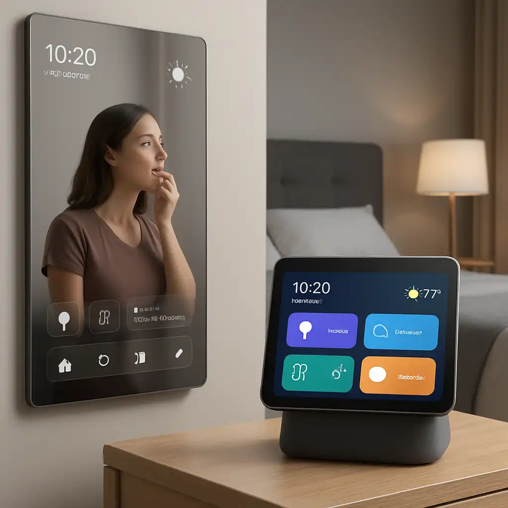 Guida Definitiva alla Casa Intelligente 2026: Sinergia tra Aura Smart Mirror e Nexus Hub Pro per un Comfort Totale
