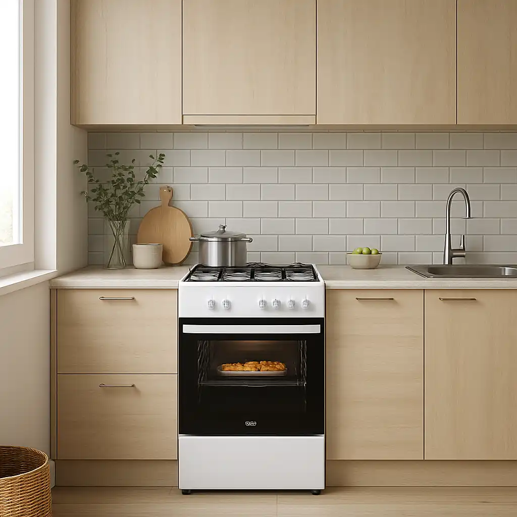 Guida Definitiva 2026: Ottimizzare lo Spazio con la Cucina Indesit IS5G4KHWEU da 50 cm