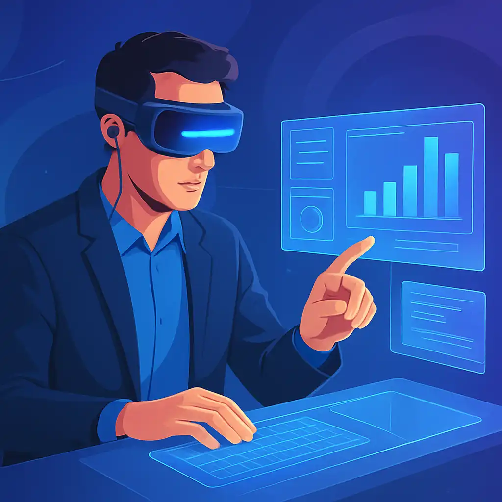 Rivoluzione Produttività 2026: Guida Definitiva a NeuralFocus VR-X e HoloDesk Pro - Il Futuro del Lavoro