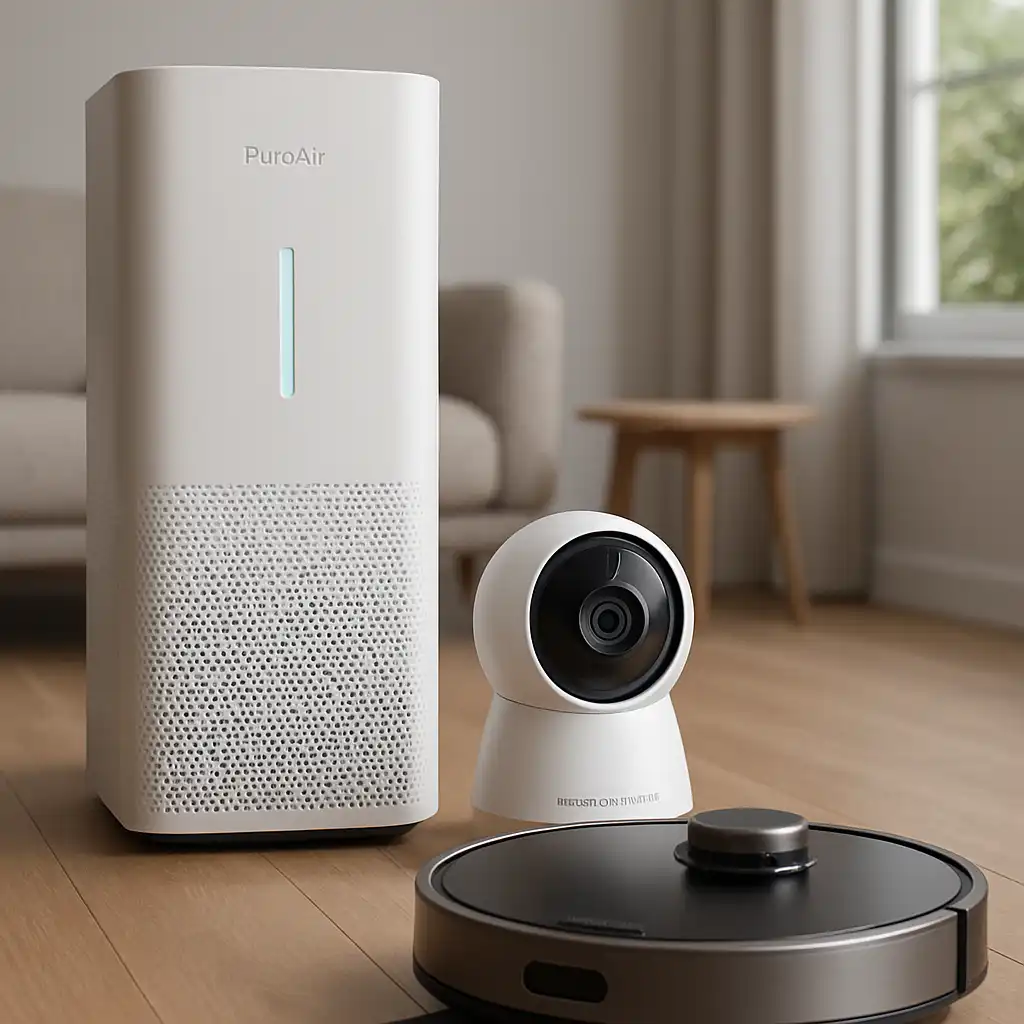 Migliori Soluzioni Smart Home 2026: Guida Definitiva a PureAir Pro Gen-5, VisionHub 360 e RoboGlide Ultra